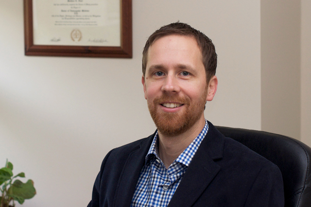 Naturopathic Physician Dr. Matthew Fisel in Guilford, Connecticut